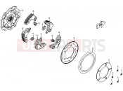 CFMOTO ZFORCE 625 (CF625-6) CLUTCH ASSY. - E17