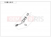 CFMOTO 2012 SSV ZFORCE 800 (CF800) LOCK KITS - F01