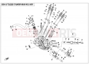 CFMOTO 2012 SSV ZFORCE 800 (CF800) CYLINDER HEAD NO.2 ASSY - E02-6