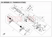 CFMOTO 2012 SSV ZFORCE 800 (CF800) GEARSHIFT ASSY(3) - E06-3
