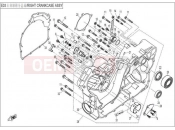 RIGHT CRANKCASE ASSY - E01-2 - CFMOTO ZFORCE 800 (CF800) 2013