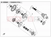 GEARSHIFT ASSY (1) - E06-1 - CFMOTO ZFORCE 800 (CF800) 2013