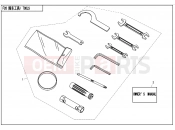 CFMOTO 2014 SSV ZFORCE 800 (CF800) TOOLS - F20
