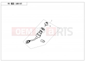 CFMOTO 2015 SSV ZFORCE 800 (CF800) LOCK KITS - F01