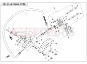 CFMOTO 2015 SSV ZFORCE 800 (CF800) PARKING SYSTEM - F08-2