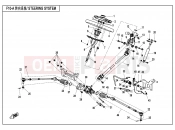 CFMOTO 2015 SSV ZFORCE 800 (CF800) STEERING SYSTEM - F10-A