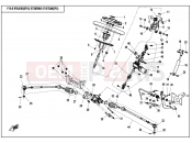 CFMOTO 2015 SSV ZFORCE 800 (CF800) STEERING SYSTEM(EPS) - F10-B