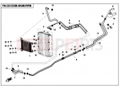CFMOTO 2015 SSV ZFORCE 800 (CF800) OIL COOLING SYSTEM - F18-2