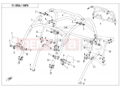 CFMOTO 2015 SSV ZFORCE 800 (CF800) BUMPER - F23