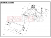 CFMOTO 2015 SSV ZFORCE 800 (CF800) BODY ACCESSORIES - F26-2