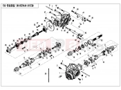 CFMOTO 2015 SSV ZFORCE 800 (CF800) DRIVETRAIN SYSTEM - F30