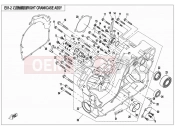 CFMOTO 2015 SSV ZFORCE 800 (CF800) RIGHT CRANKCASE ASSY - E01-2