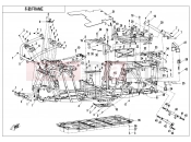 CFMOTO 2019 SSV ZFORCE 800 (CF800) FRAME(ORDINARY) - F03-A-V4