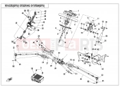CFMOTO 2019 SSV ZFORCE 800 (CF800) STEERING SYSTEM(EPS) - F10-B-V3
