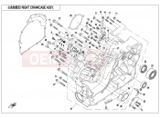 CFMOTO 2019 SSV ZFORCE 800 (CF800) RIGHT CRANKCASE ASSY. - E01-2-V2
