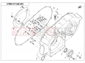 CFMOTO 2019 SSV ZFORCE 800 (CF800) CVT CASE ASSY. - E01-3