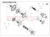 CFMOTO 2019 SSV ZFORCE 800 (CF800) TRANSMISSION SYSTEM(1) - E06-1-V2