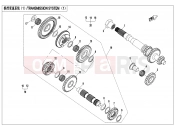 CFMOTO 2019 SSV ZFORCE 800 (CF800) TRANSMISSION SYSTEM(1) - E06-1-V3
