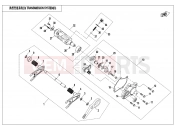 CFMOTO 2019 SSV ZFORCE 800 (CF800) TRANSMISSION SYSTEM(3) - E06-3-V2
