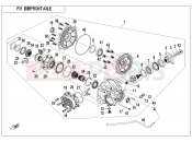 CFMOTO 2020 SSV ZFORCE 800 (CF800) FRONT AXLE - F31-V2