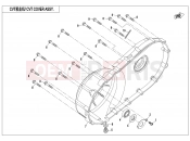 CFMOTO 2020 SSV ZFORCE 800 (CF800) CVT COVER ASSY. - E01-4