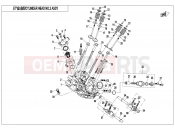 CFMOTO 2020 SSV ZFORCE 800 (CF800) CYLINDER HEAD NO.2 ASSY. - E02-6-V2