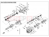 CFMOTO 2021 SSV ZFORCE 800 (CF800) DRIVETRAIN SYSTEM(2018) - F30-B