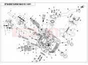 CFMOTO 2021 SSV ZFORCE 800 (CF800) CYLINDER HEAD NO.1 ASSY. - E02-2-V2