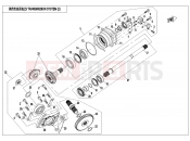 CFMOTO 2021 SSV ZFORCE 800 (CF800) TRANSMISSION SYSTEM(2,2017) - E06-2-A-V1
