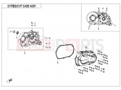 CVT CASE ASSY - E01-3 - CFMOTO ZFORCE 800 (CF800SU-3) 2026