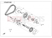 CVT ASSY - E05-V1 - CFMOTO ZFORCE 800 (CF800SU-3) 2026