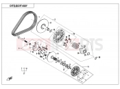 CVT ASSY - E05-V2 - CFMOTO ZFORCE 800 (CF800SU-3) 2026