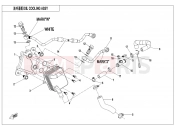 OIL COOLING SYSTEM. - E07-2 - CFMOTO ZFORCE 800 (CF800SU-3) 2026