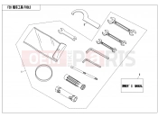 CFMOTO 2013 SSV ZFORCE 800 (CF800US-A) TOOLS - F20