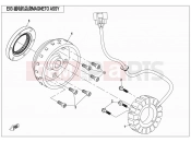 CFMOTO 2013 SSV ZFORCE 800 (CF800US-A) MAGNETO ASSY - E03