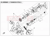 CFMOTO 2013 SSV ZFORCE 800 (CF800US-A) GEARSHIFT ASSY (2) - E06-2