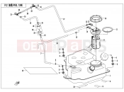 FUEL SYSTEM - F12 - CFMOTO ZFORCE 800 (CF800US-A) 2015