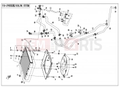 COOLING SYSTEM - F18-1 - CFMOTO ZFORCE 800 (CF800US-A) 2015