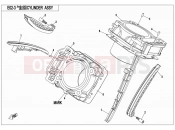 CYLINDER ASSY - E02-3 - CFMOTO ZFORCE 800 (CF800US-A) 2015