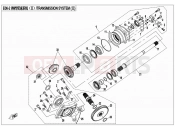 TRANMISSION SYSTEM (â¡) - E06-2 - CFMOTO ZFORCE 800 (CF800US-A) 2015