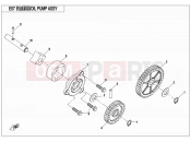 OIL PUMP ASSY - E07 - CFMOTO ZFORCE 800 (CF800US-A) 2015