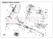 CFMOTO 2019 SSV ZFORCE 800 (CF800US-A) STEERING SYSTEM(EPS) - F10-B