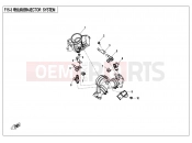 INJECTOR SYSTEM - F15-3 - CFMOTO ZFORCE 800 (CF800US-A) 2020