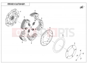 CLUTCH ASSY. - E05-4 - CFMOTO ZFORCE 800 (CF800US-A) 2020