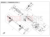 TRANSMISSION SYSTEM(3) - E06-3-V3 - CFMOTO ZFORCE 800 (CF800US-A) 2020