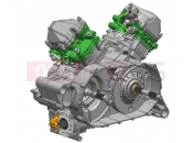 CFMOTO 2021 SSV ZFORCE 800 (CF800US-A) 2V91W ENGINE(SHORT FRONT OUTPUT SHAFT) - E00-2