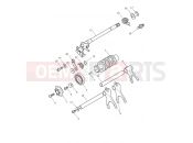 Triumph 2024 DAYTONA 660cc > CM3406 Gear Selector