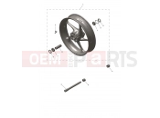 Triumph 2025 DAYTONA 660cc > CM3406 Front Wheel