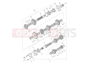 Triumph 2025 DAYTONA 660cc > CM3406 Transmission