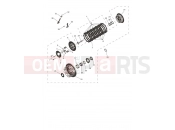 Triumph 2025 DAYTONA 660cc > CM3406 Clutch Assembly
